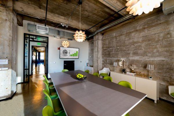 Our conference room.