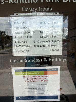 Palms-Rancho Park Branch Library