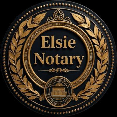 Elsie Notary. Notary Public Hialeah. Open 24/7
