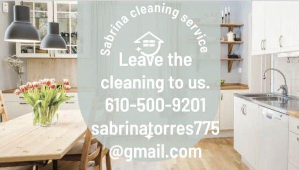 Sabrina’s Cleaning Service