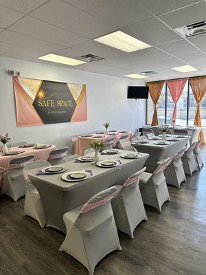 Safe Space Place Of Ministry