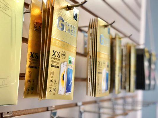 Come get a free screen protector with any screen repair service!