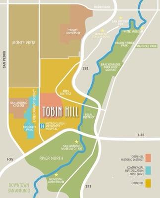 Tobin Hill Neighborhood