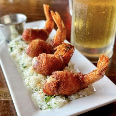 Stuffed Shrimp Appetizer