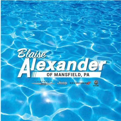 Blaise Alexander Chrysler Dodge Jeep Ram Mansfield