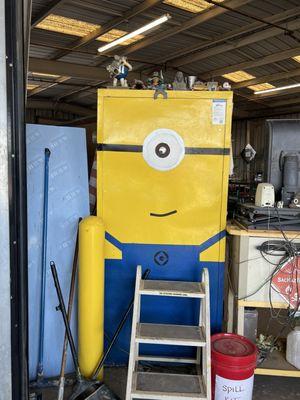 North Area Recovery Station