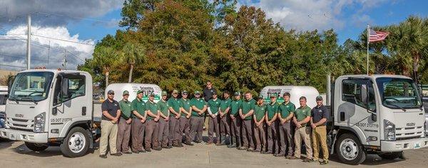 Our team does more than beautiful lawns.