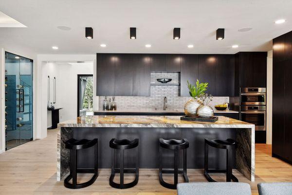 Discover the magic of personalized solutions with Wooddale Builders Inc., your trusted kitchen remodeling experts.