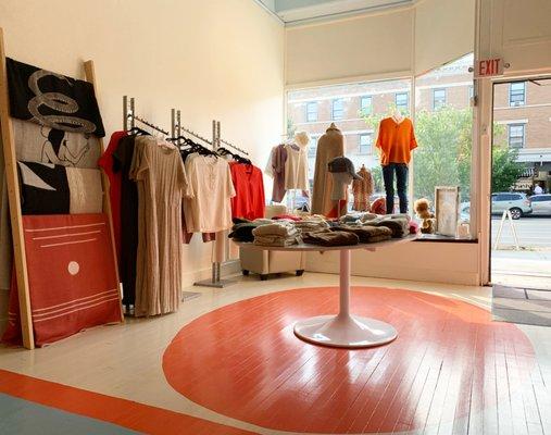 The beautiful interior of our Great Barrington, MA store.