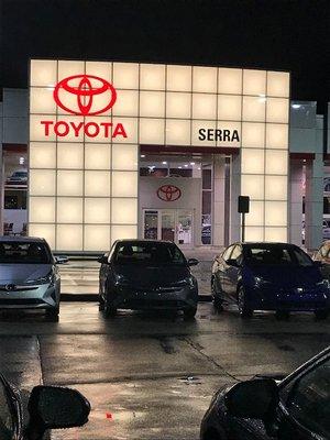 Serra Toyota Saginaw