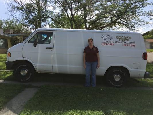 Golden Touch Carpet & Upholstery Cleaning