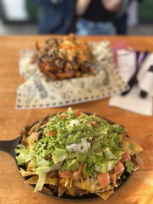 Loaded Vegan Nachos