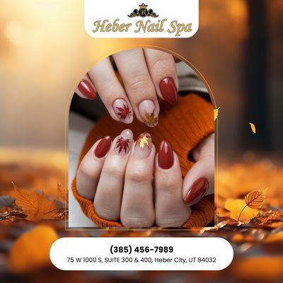 Give yourself a little reset this autumn. Start with a relaxing visit to our salon!