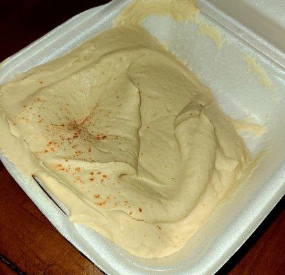 Side of hummus