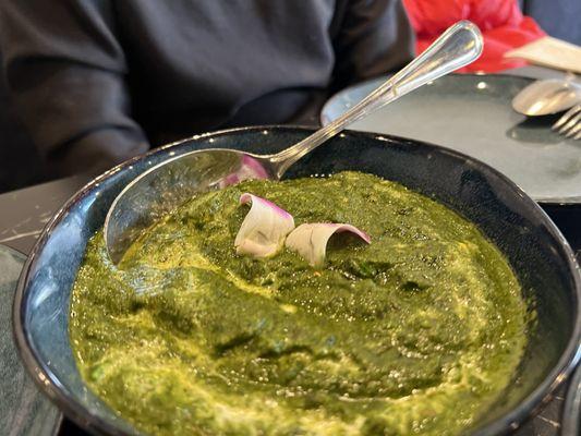 Palak Paneer