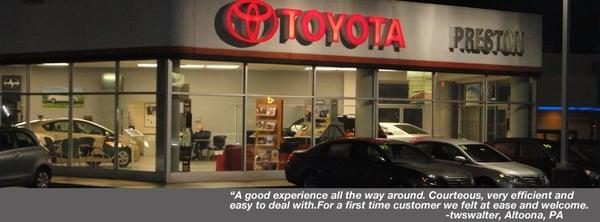 Preston Collision Center