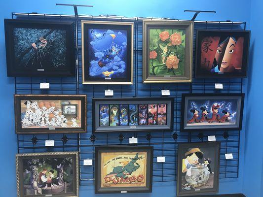 Art Gallery - Disney Silver Series