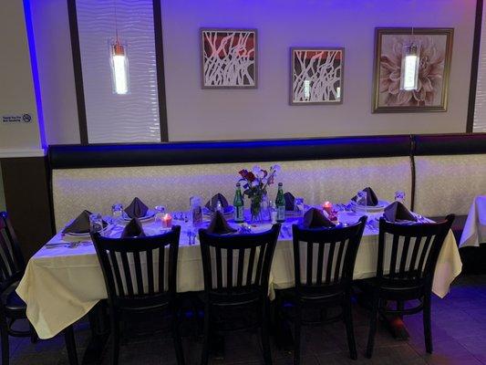 Relaxing a cozy sitting!