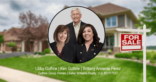 The Guthrie Group Real Estate Team of Libby Guthrie, Ken Guthrie, & Brittany Armenta Perez