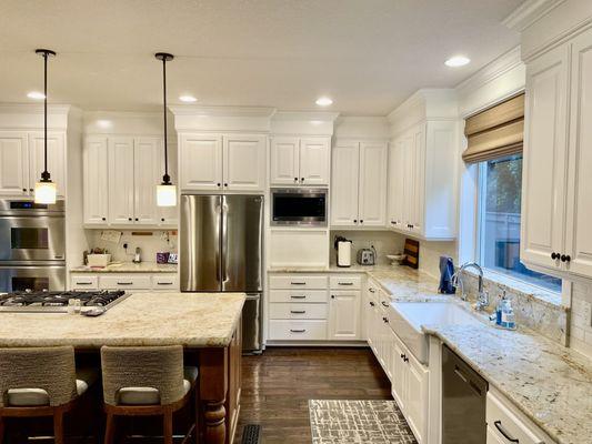 Salazar Custom Finish