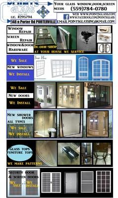 Some of the things we do