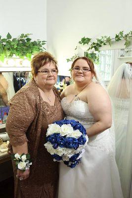 The final look for my daughter wedding.