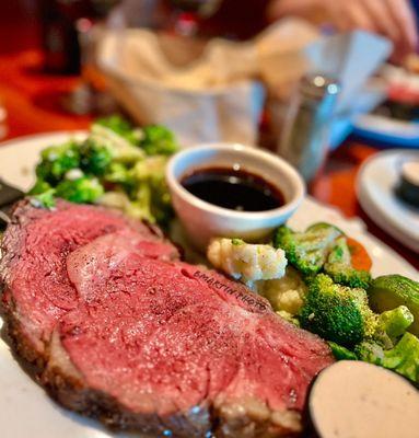 This is the reason I go to Bandits - best prime rib ever!