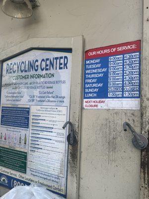 Hours as of Jan 2025