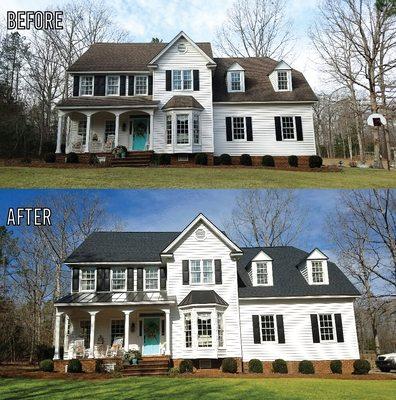 Roofing Contractors In Greenville