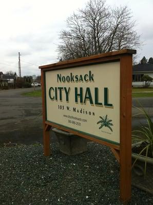 Nooksack City Hall