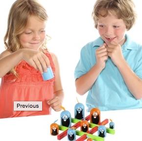 One of our many quality wood games from award winning, Blue Orange.