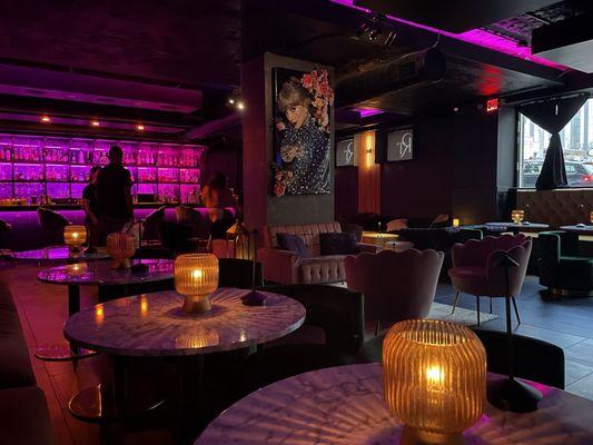 Inside! I think it's really lovely