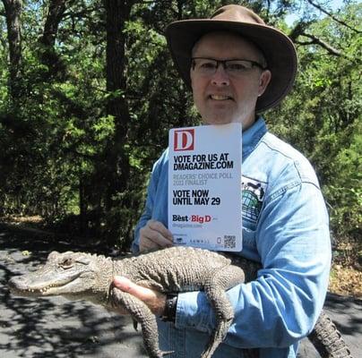 To Vote, Please go to: http://www.dmagazine.com/bestofbigd2011