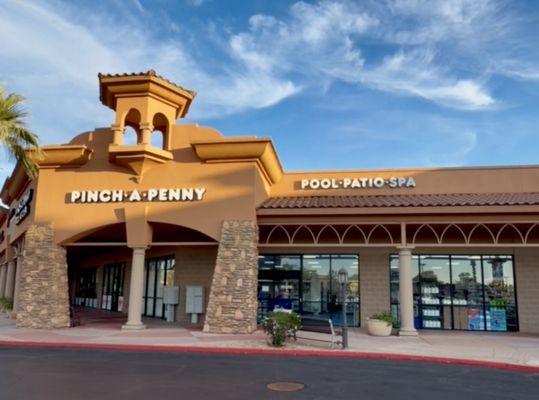 Pinch a Penny Pool, Spa and Patio on Baseline Rd location N Gilbert
