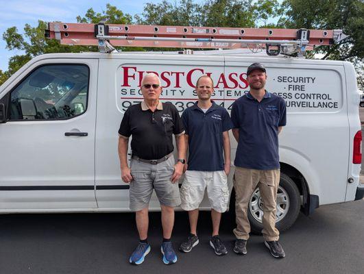 First Class Security Systems