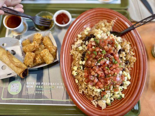 Chicken Fit-Hit Bowl