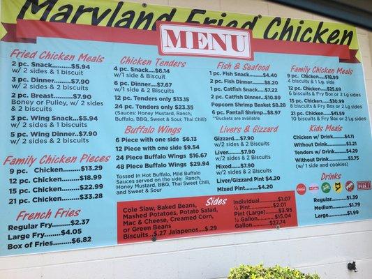 Maryland Fried Chicken