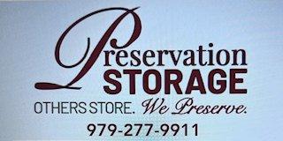 Preservation Storage