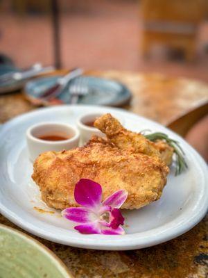 Monday special, fried chicken