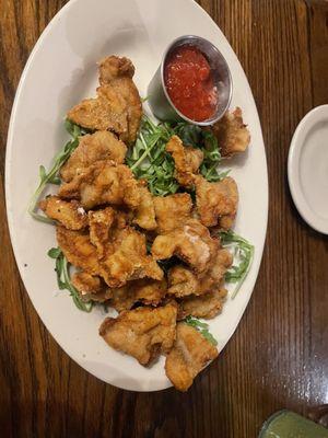 Rocky Mountain oysters