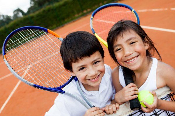 Learning life-long sports skills at KTP's popular Tennis Summer Camp