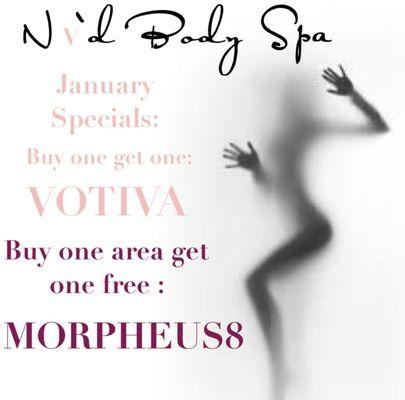 January specials