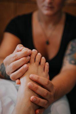 Reflexology at Rooted Method