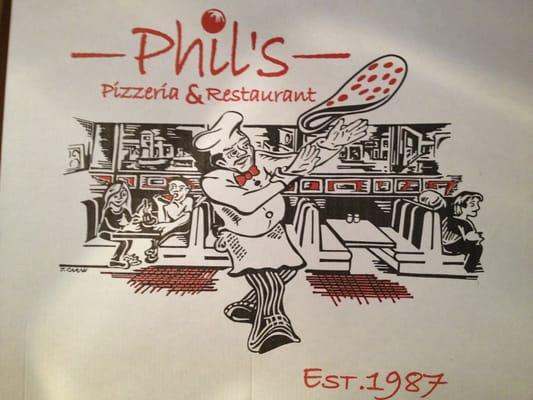 Phil's Pizzeria & Restaurant