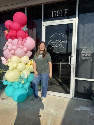 Country Scents Soap Co Grand Opening 9/27/25