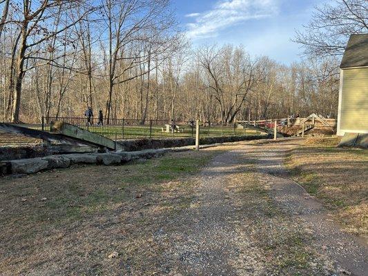 lock 12 on the Farmington Canal Trail