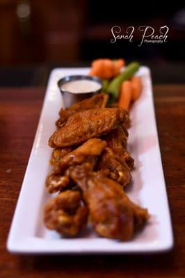 Irish whiskey wings