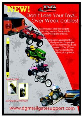 Don't lose your toys over weak cables!