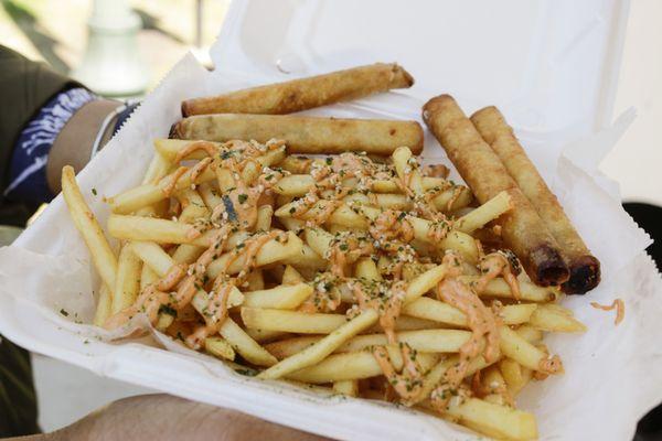 Casual Eats lumpia