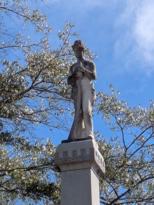 Scotland County Confederate Soldiers Monument, Laurinburg